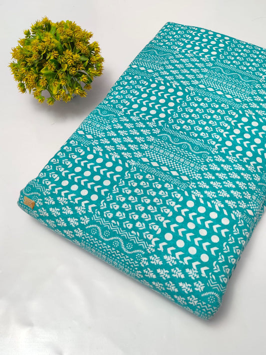 Cotton Printed Fabric
