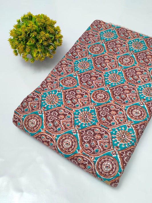 Cotton Printed Fabric