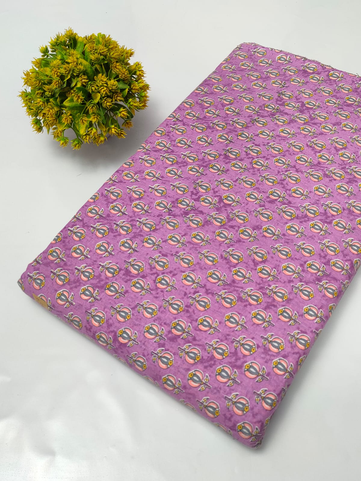 Cotton CutPiece Fabrics - Precut Fabrics for dress material