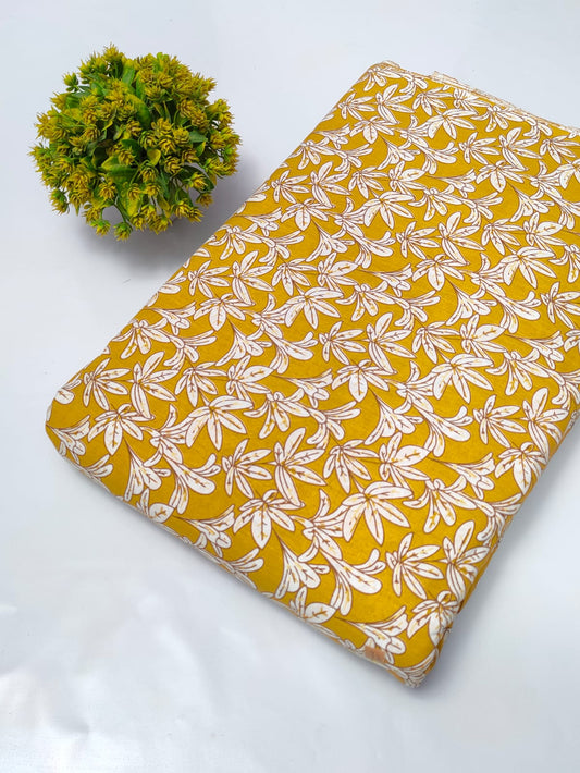 Cotton Printed Fabric