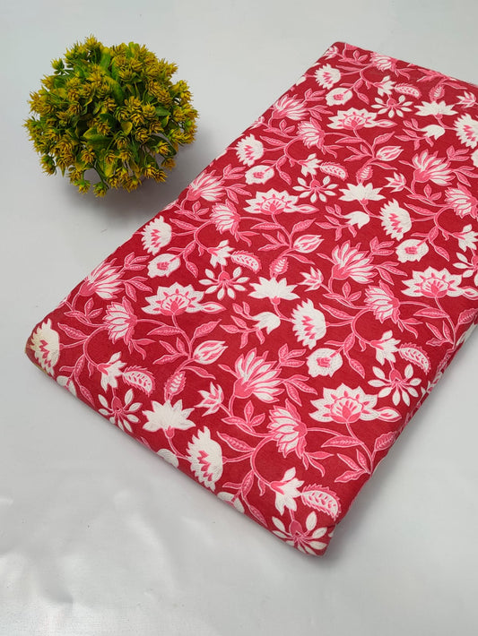 Cotton Printed Fabric