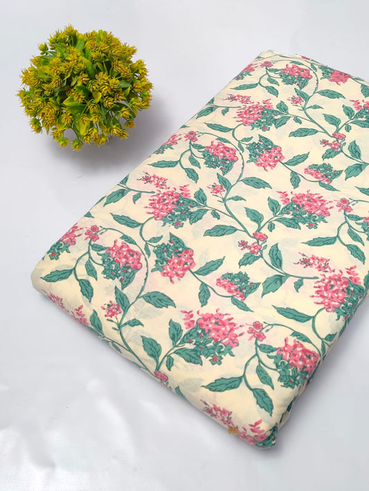 Cotton Printed Fabric