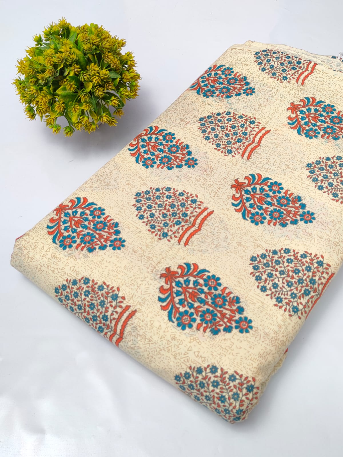 Cotton CutPiece Fabrics - Precut Fabrics for dress material