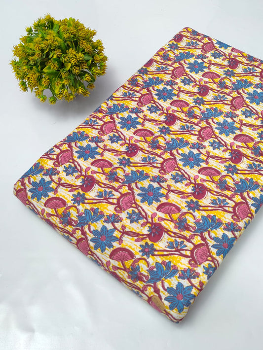 Cotton CutPiece Fabrics - Precut Fabrics for dress material