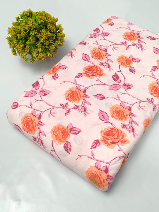 Cotton CutPiece Fabrics - Precut Fabrics for dress material