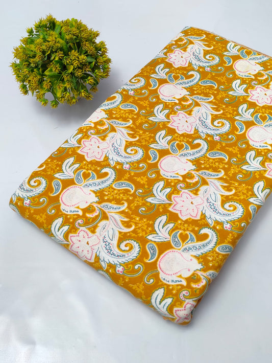 Cotton CutPiece Fabrics - Precut Fabrics for dress material