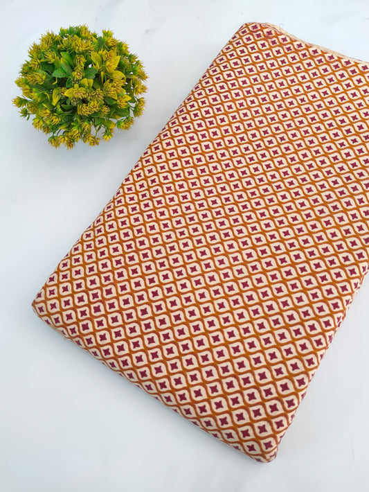 Cotton CutPiece Fabrics - Precut Fabrics for dress material