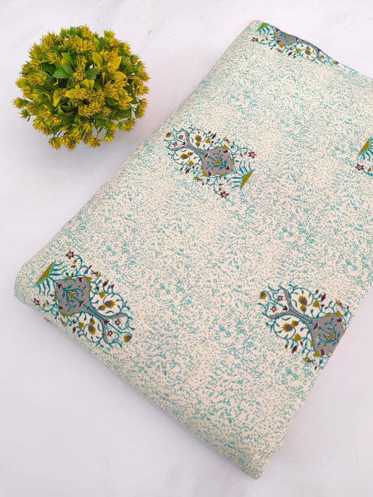 Cotton Printed Fabric