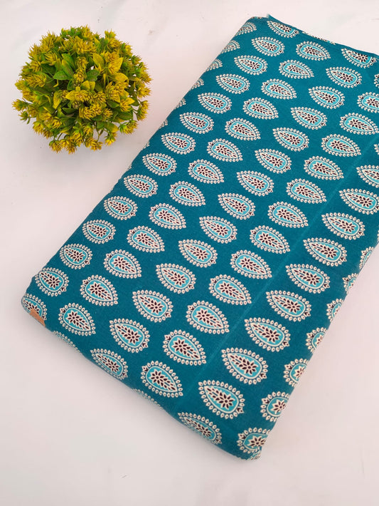 Cotton Printed Fabric