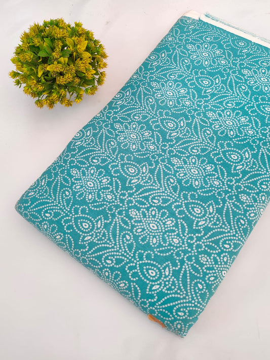 Cotton Printed Fabric