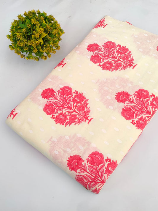 Cotton CutPiece Fabrics - Precut Fabrics for dress material
