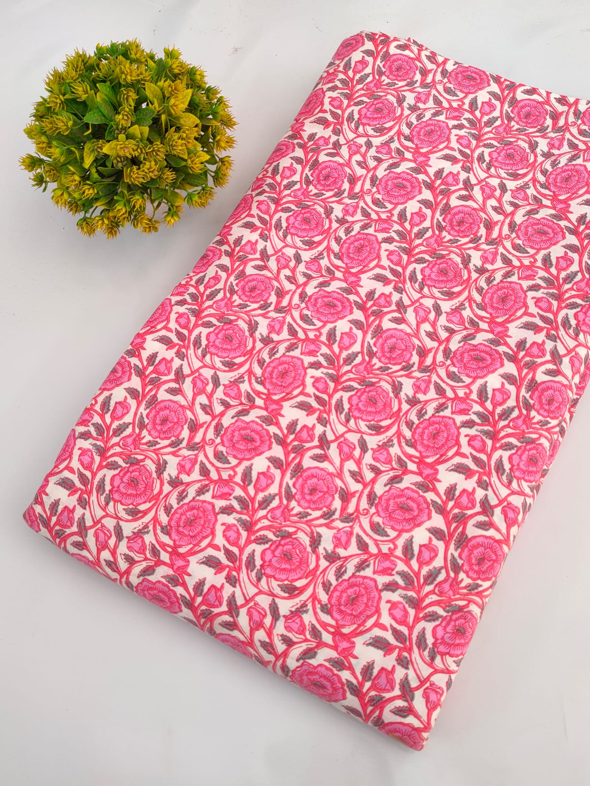 Cotton CutPiece Fabrics - Precut Fabrics for dress material