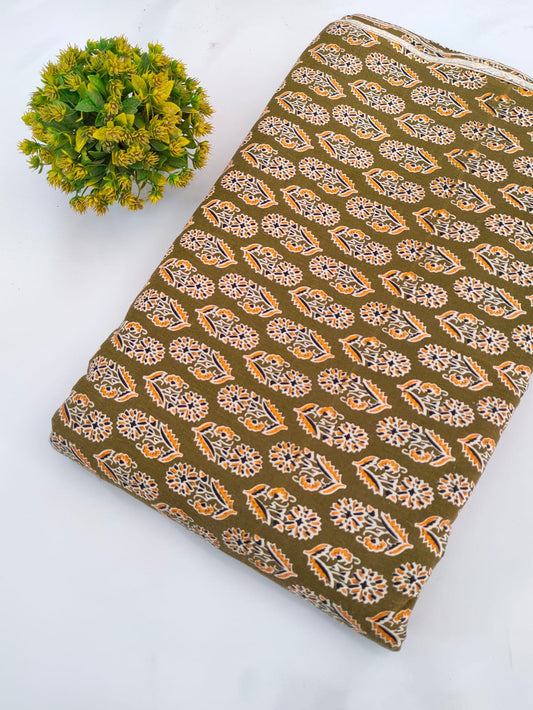 Cotton CutPiece Fabrics - Precut Fabrics for dress material