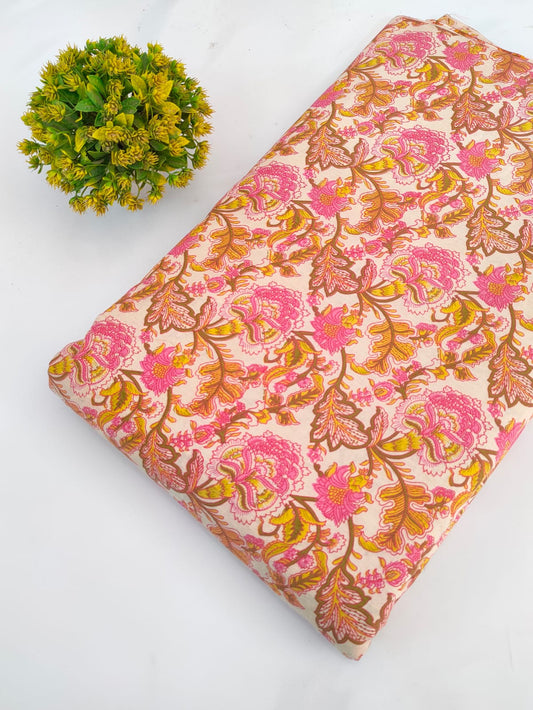 Cotton CutPiece Fabrics - Precut Fabrics for dress material