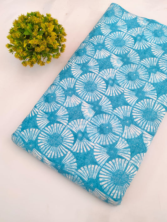 Cotton Printed Fabric