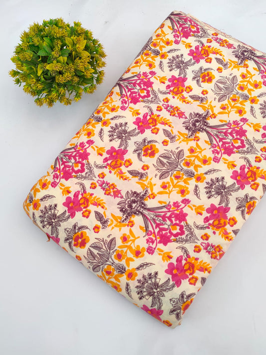 Cotton CutPiece Fabrics - Precut Fabrics for dress material