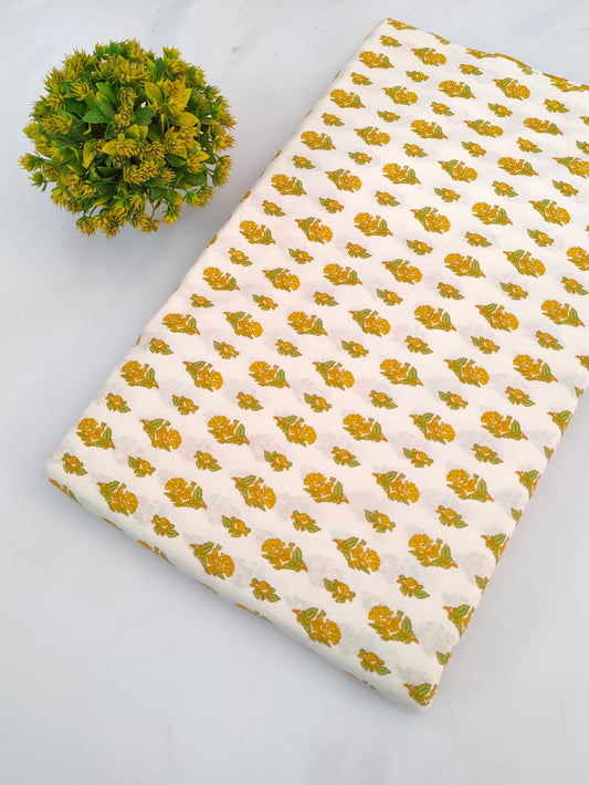 Cotton CutPiece Fabrics - Precut Fabrics for dress material