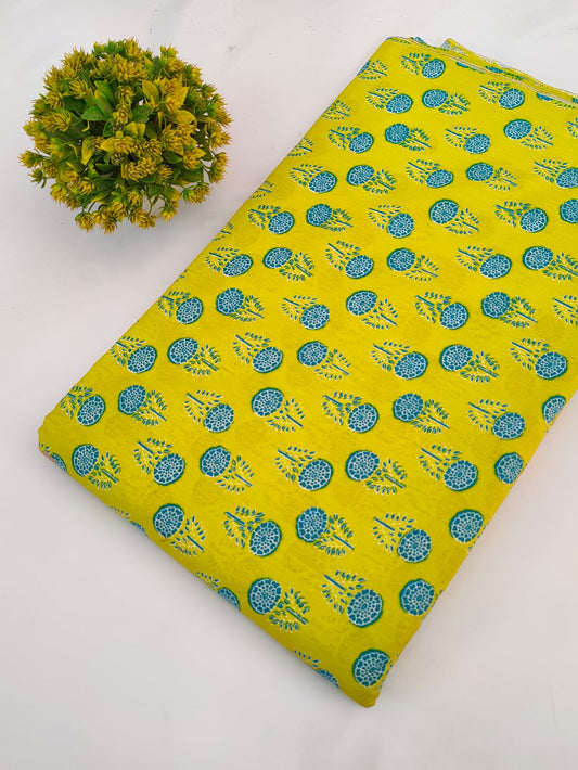 Cotton CutPiece Fabrics - Precut Fabrics for dress material