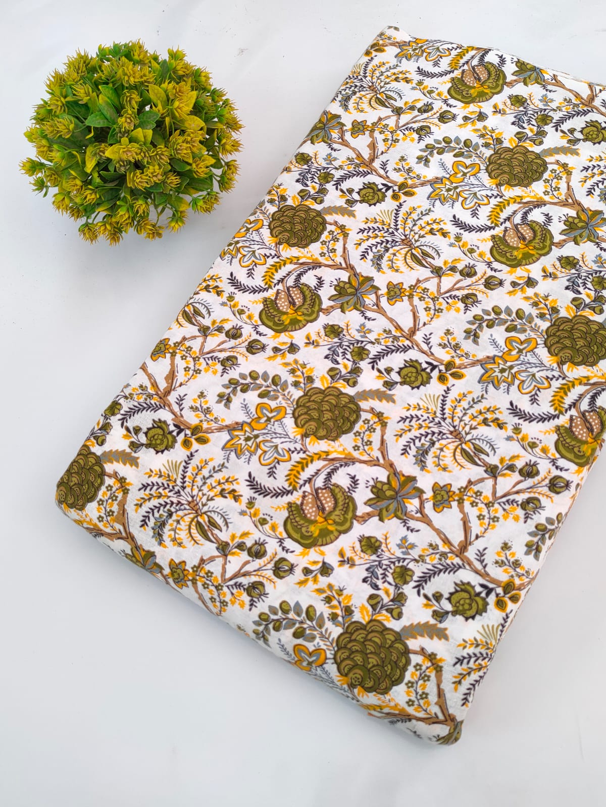Cotton CutPiece Fabrics - Precut Fabrics for dress material