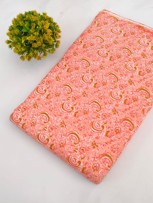 Cotton CutPiece Fabrics - Precut Fabrics for dress material
