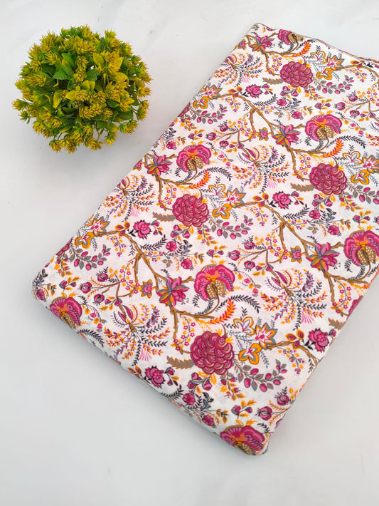 Cotton CutPiece Fabrics - Precut Fabrics for dress material