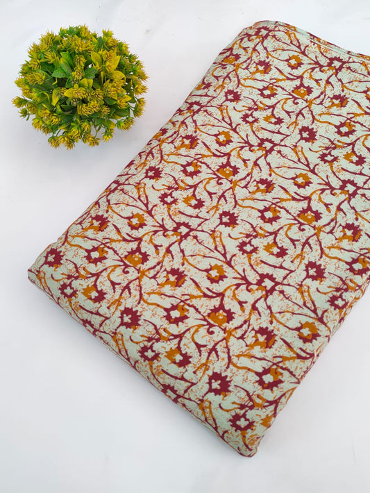 Cotton Printed Fabric