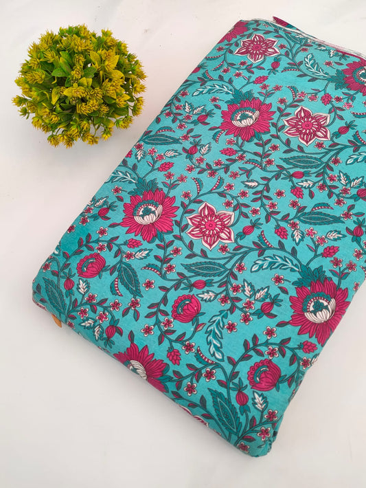 Cotton CutPiece Fabrics - Precut Fabrics for dress material