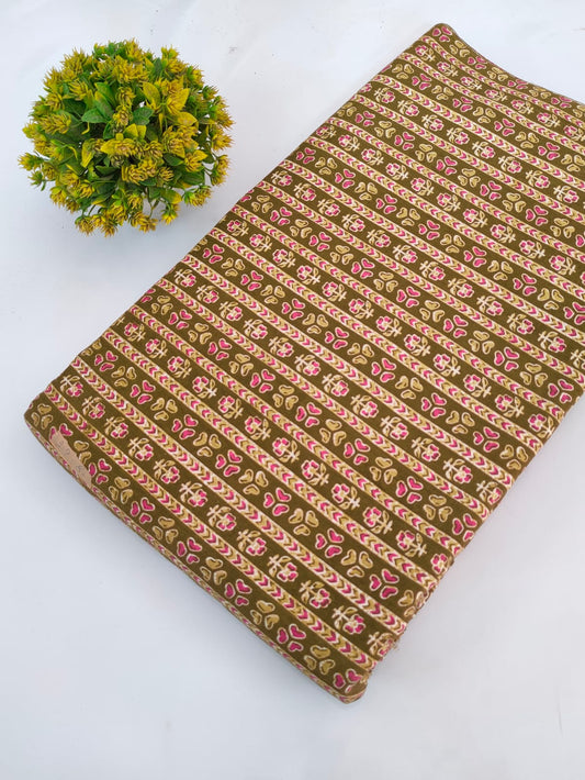 Cotton CutPiece Fabrics - Precut Fabrics for dress material