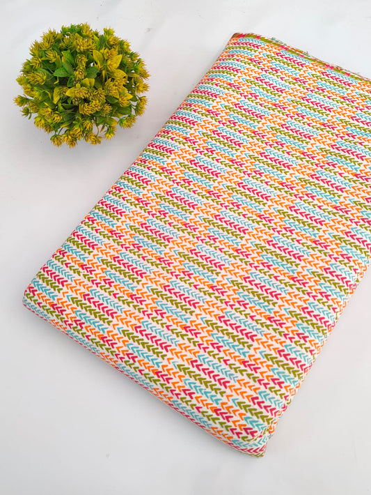 Cotton Printed Fabric