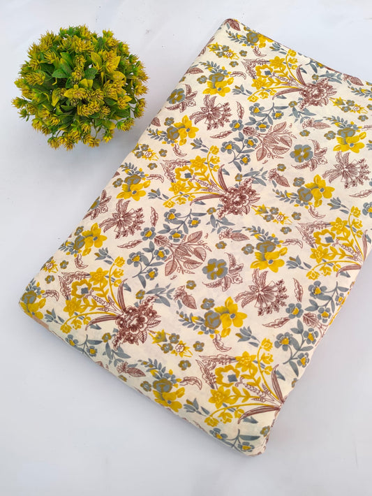 Cotton Printed Fabric
