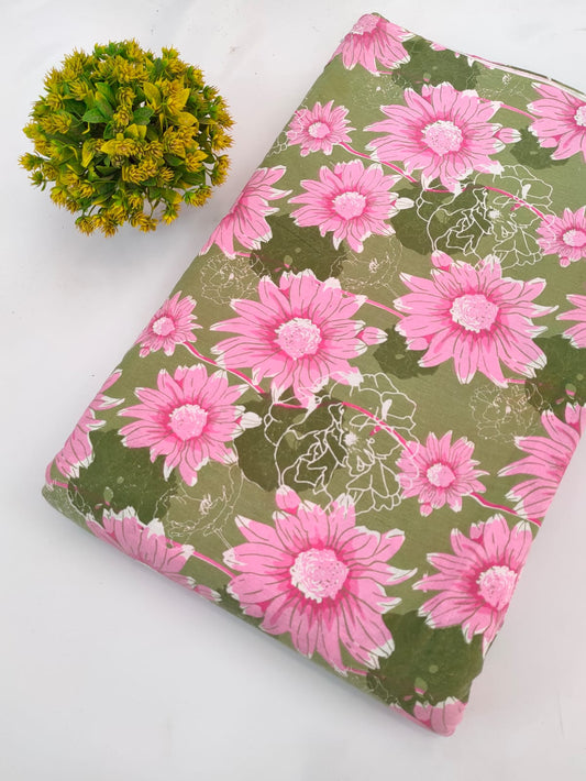 Cotton CutPiece Fabrics - Precut Fabrics for dress material
