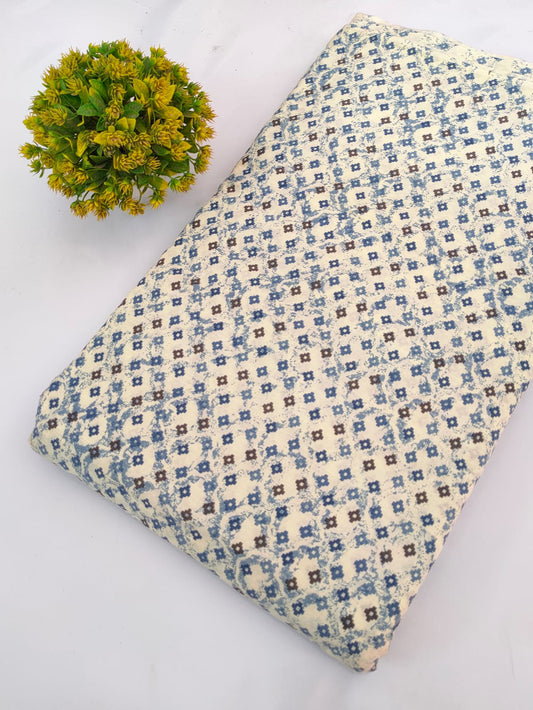 Cotton CutPiece Fabrics - Precut Fabrics for dress material