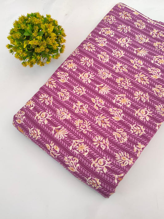 Cotton Printed Fabric
