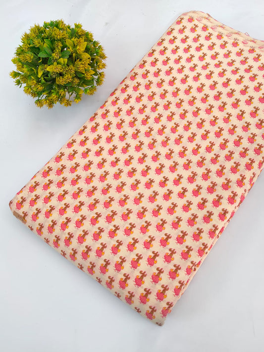 Cotton CutPiece Fabrics - Precut Fabrics for dress material