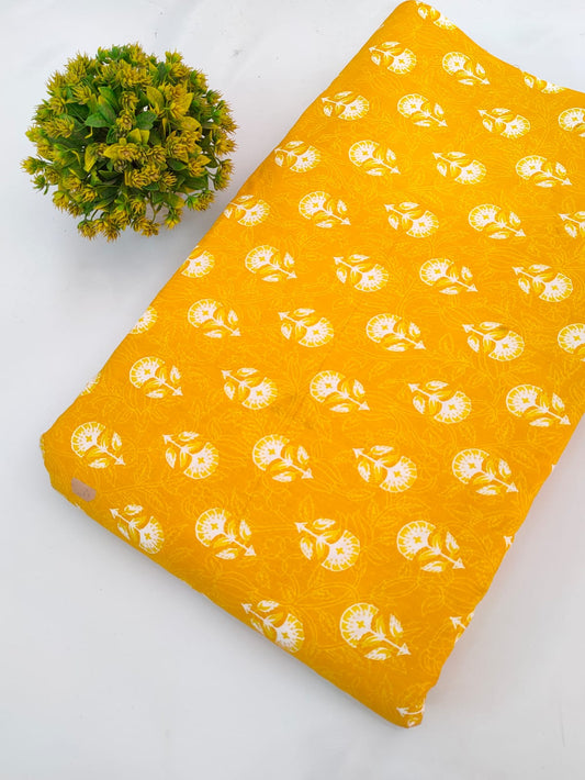 Cotton Printed Fabric