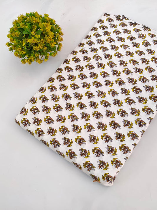 Cotton CutPiece Fabrics - Precut Fabrics for dress material
