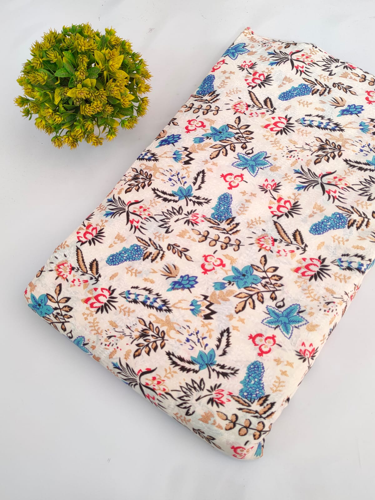 Cotton CutPiece Fabrics - Precut Fabrics for dress material