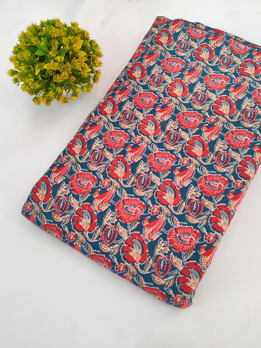 Cotton Printed Fabric
