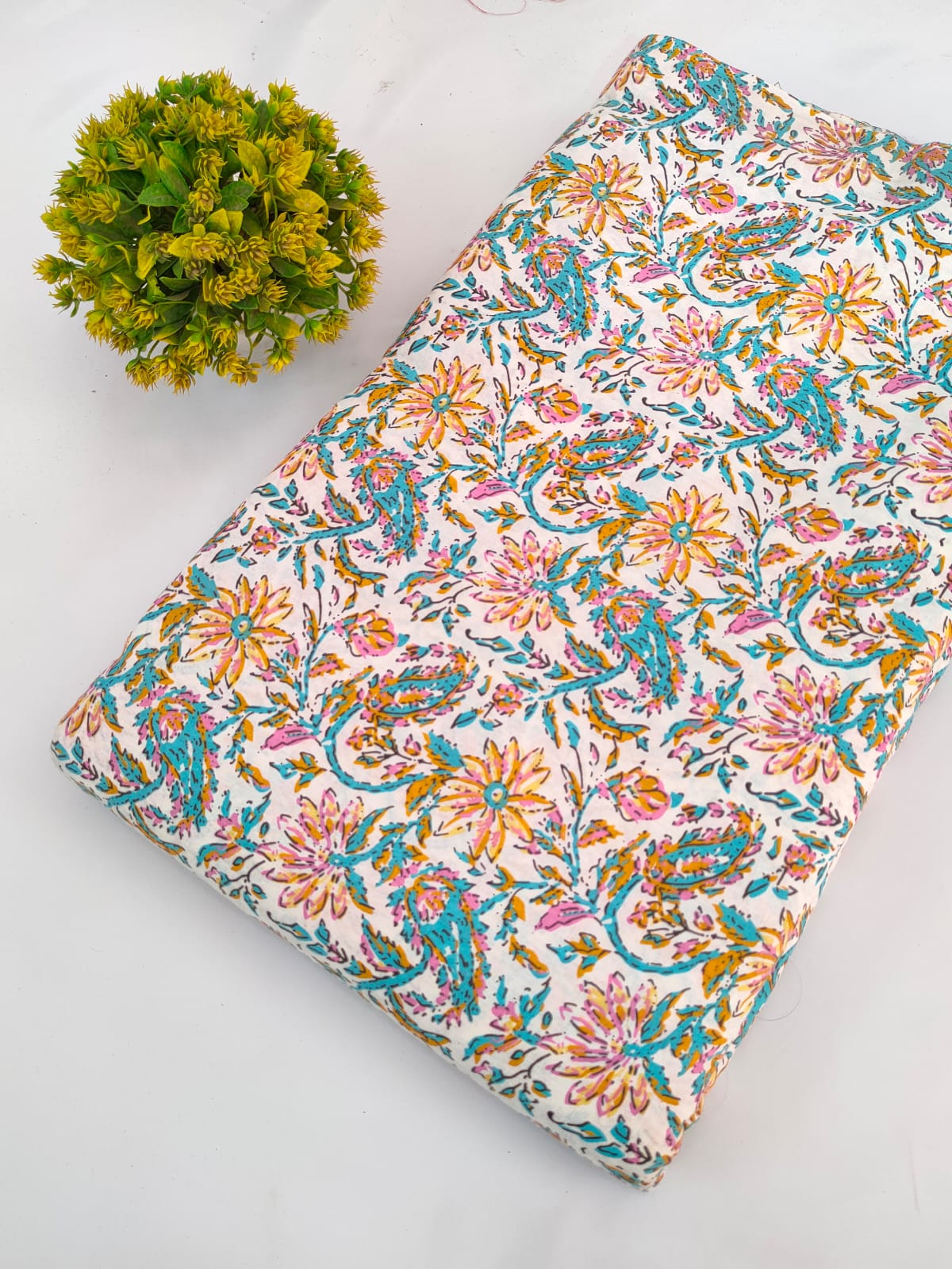 Cotton CutPiece Fabrics - Precut Fabrics for dress material
