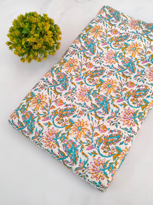 Cotton CutPiece Fabrics - Precut Fabrics for dress material