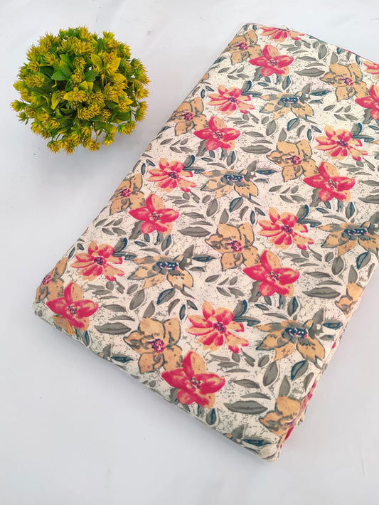 Cotton Printed Fabric
