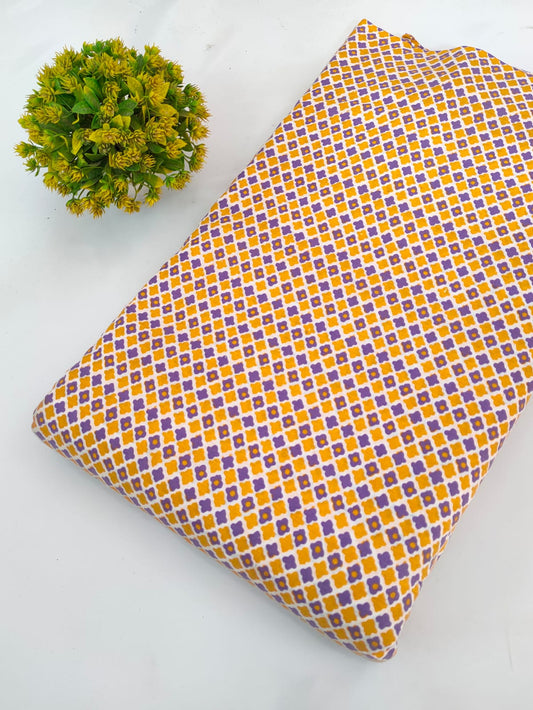 Cotton CutPiece Fabrics - Precut Fabrics for dress material