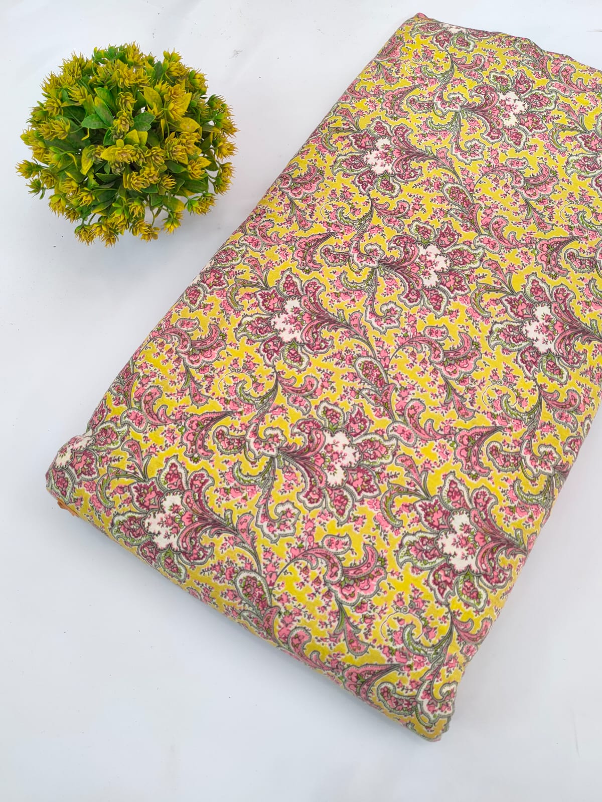 Cotton CutPiece Fabrics - Precut Fabrics for dress material