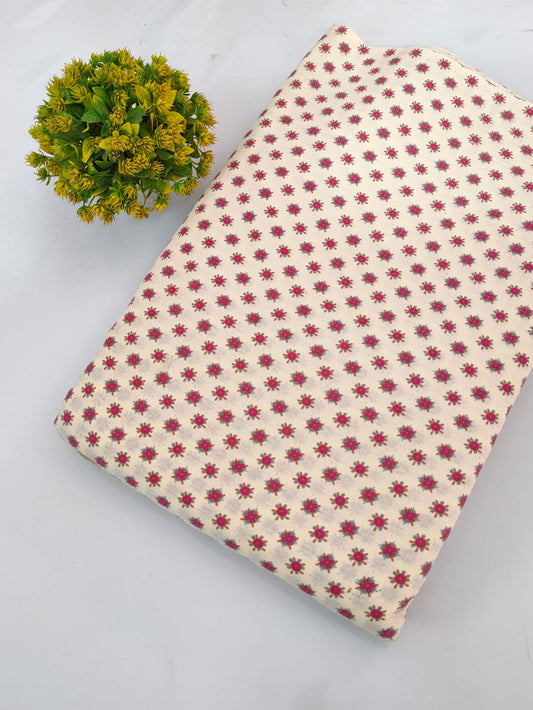 Cotton CutPiece Fabrics - Precut Fabrics for dress material