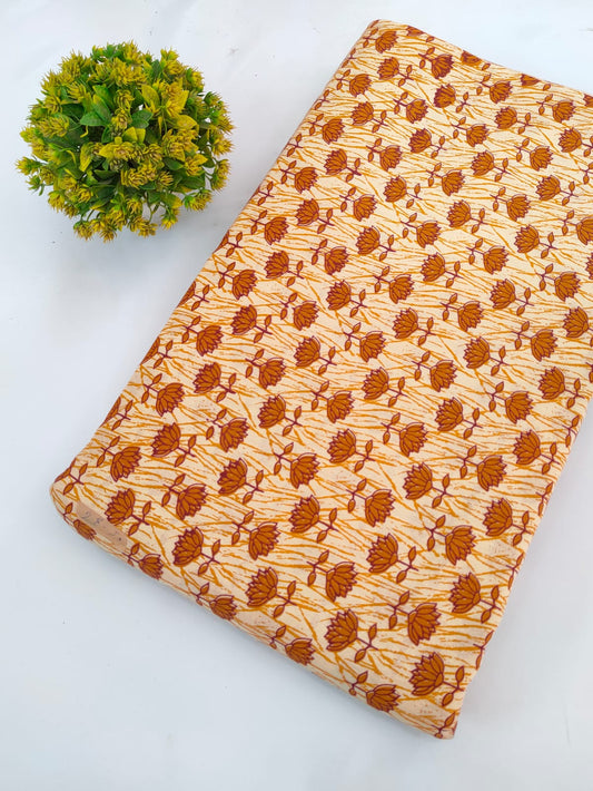 Cotton Printed Fabric