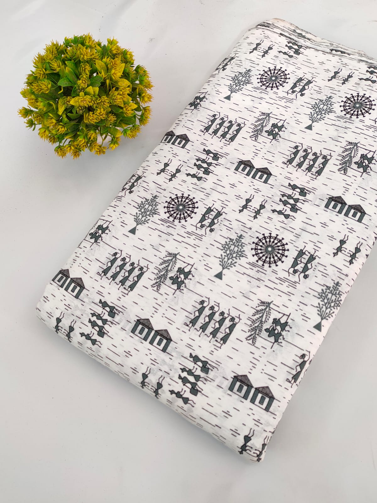 Cotton Printed Fabric