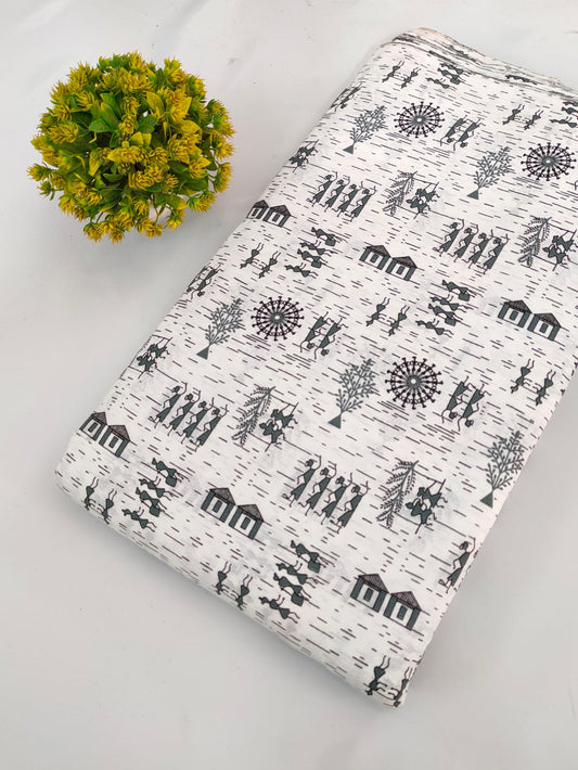 Cotton Printed Fabric