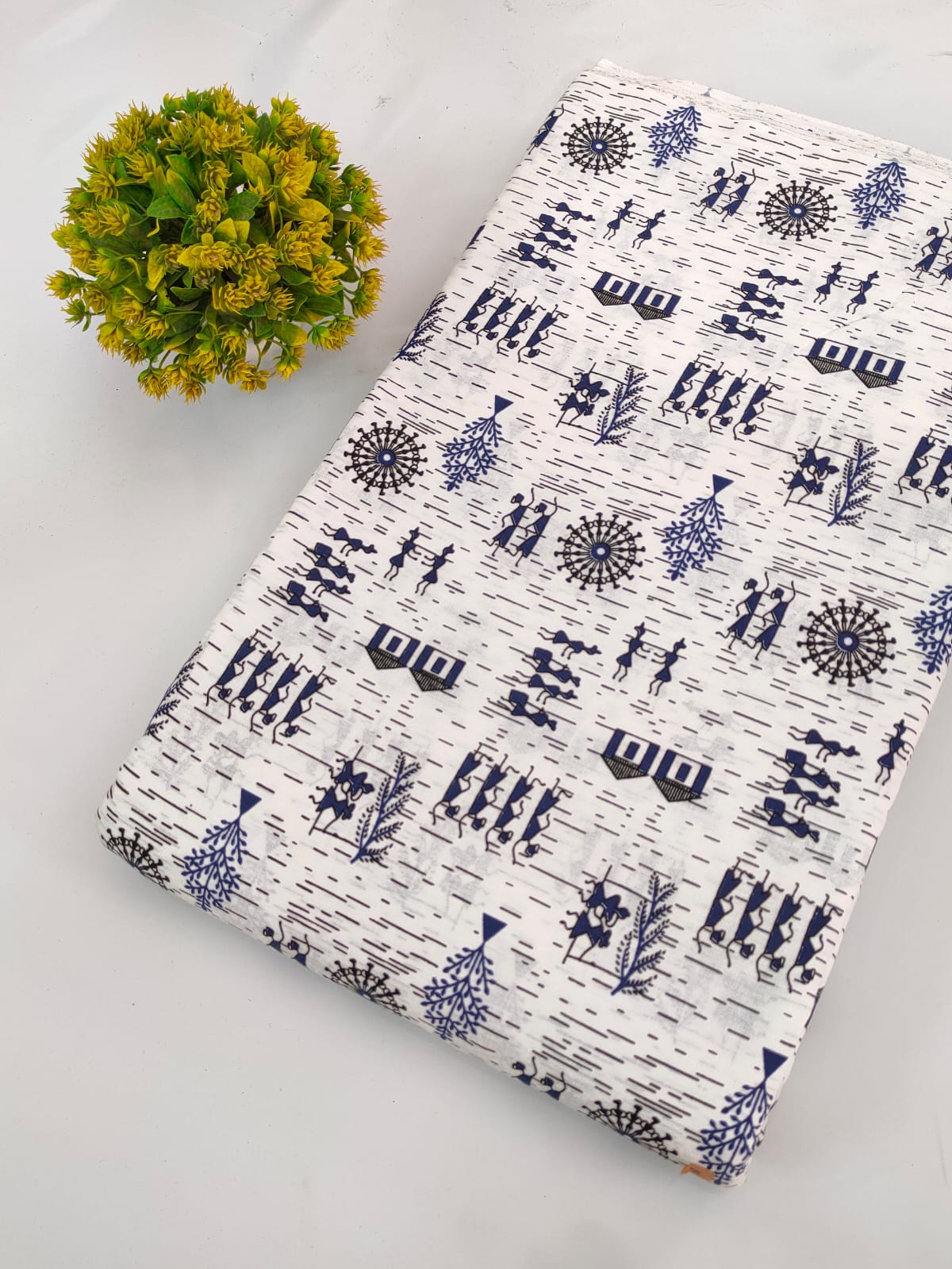 Cotton Printed Fabric