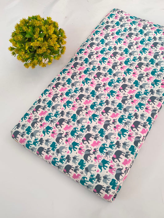 Cotton Printed Fabric