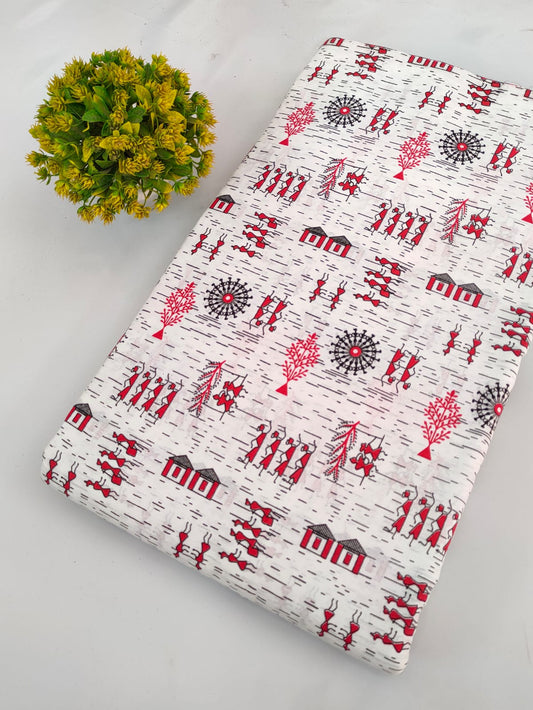 Cotton CutPiece Fabrics - Precut Fabrics for dress material